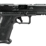 Zev Technologies O.Z-9 Standard 9mm, Double, 4.49" Barrel, Black Polymer Grip, Steel Frame, Black Slide, 17rd