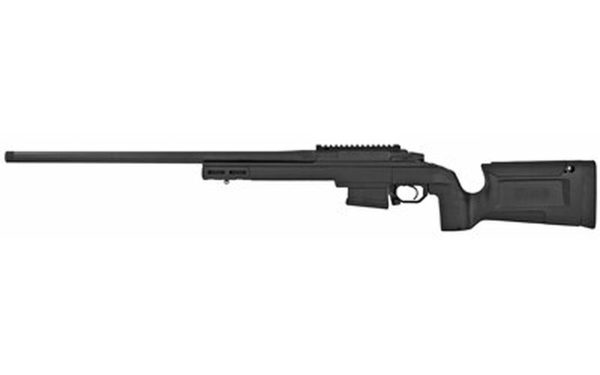 Seekins Precision Havak Bravo .308 Win, 24" Barrel, KRG Bravo/Aluminum Chassis, Black Stock, Black, 20rd