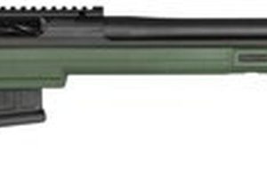 Seekins Precision Havak Bravo .308 Win, 24" Barrel, KRG Bravo/Aluminum Chassis, Green Stock, Black, 20rd
