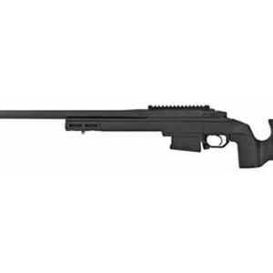 Seekins Precision Havak Bravo 6.5 PRC, 24" Barrel, KRG Bravo/Aluminum Chassis, Black Synthetic Stock, Black, 20rd