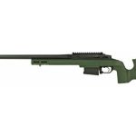 Seekins Precision Havak Bravo 6.5 PRC, 24" Barrel, KRG Bravo/Aluminum Chassis, Green/Black, 20rd