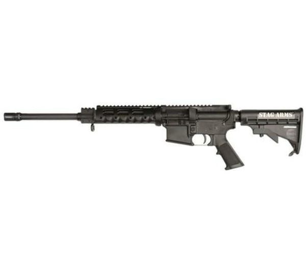 Stag Arms Model 9L 9mm Rifle, 16", LH Bolt Carrier, Diamondhead VRS-T Drop In Handguard, 32rd