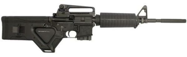 Stag Arms 1F Featureless AR-15, .223/5.56, 16", 10rd, Hera CQR Featureless Stock