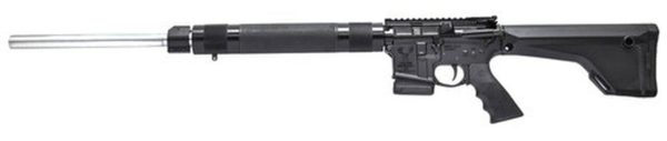 Stag Arms Stag 15 Varminter, .223/5.56, 24" Barrel, 10rd, Magpul MOE Stock, Left-Handed, Black