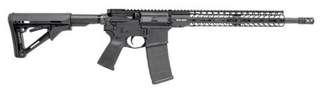 Stag Arms Stag 15 Tactical, .223/5.56, 16" Barrel, 30rd, Magpul CTR Stock, Black