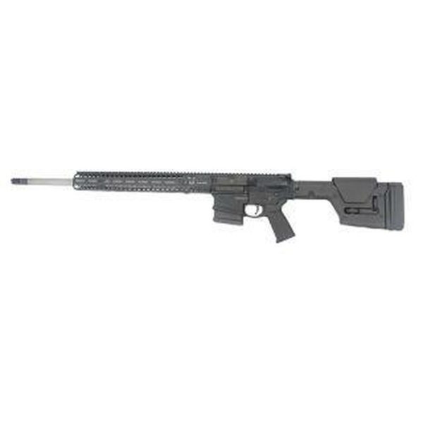 Stag Arms Stag 10, 6.5 Creedmoor, 24" Barrel, 10rd, Magpul PRS Stock, Left-Handed, Black