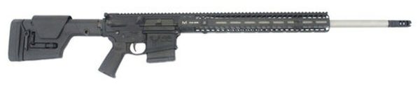 Stag Arms Stag 10 M-LOK 6.5 Creedmoor 24" Barrel, Magpul PRS Black Stock Black Hardcoat Anodized/Stainless Steel, 10rd