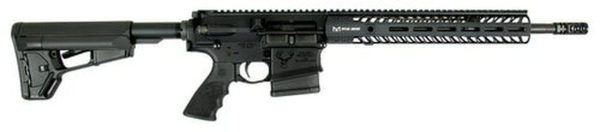 Stag Arms Stag 10S M-LOK 6.5 Creedmoor 22" Barrel, Magpul PRS Black Stock Black Hardcoat Anodized/Stainless Steel, 10rd