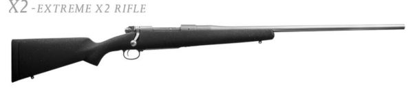 Montana Rifle Co. Extreme X2 260 Rem, Synthetic, Stainless, Right Hand