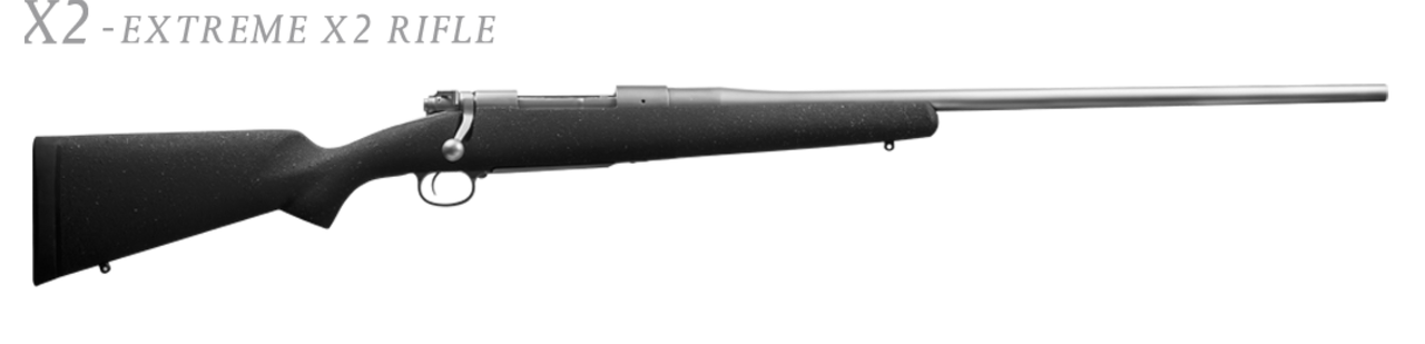 Montana Rifle Co. Extreme X2 30 Nosler, Synthetic, Stainless, Left Hand