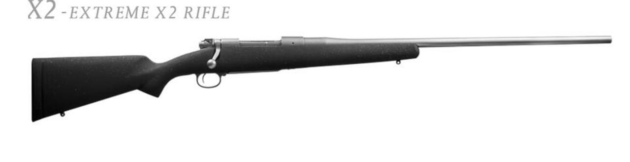 Montana Rifle Co. Extreme X2 22-250 Rem, Synthetic, Stainless, Right Hand