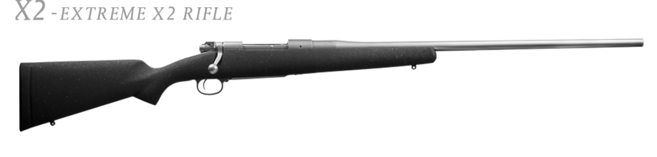 Montana Rifle Co. Extreme X2 6.5 Creedmoor, Synthetic, Stainless, Left Hand