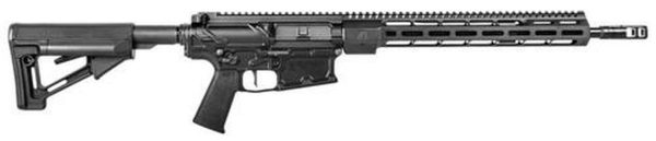 Zev Technologies Large Frame Billet Rifle, .308 Win, 16", 30rd, Black