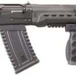 Kalashnikov Komrad AK 12 Ga, 3", 12.5" Barrel, Black, SBA3 Brace, CAA Pistol, Forward Grip, 5rd Mags