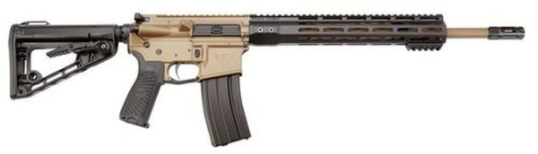 Wilson Combat Protector Carbine 5.56mm, 16" Barrel, 6 Pos Rogers Super-Stoc, Tan, 30rd