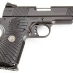 Wilson Combat 1911 CQB Elite Compact 9mm, 5" Barrel, G10 Starburst Grip, Black, 8rd
