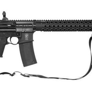 Troy Alpha Carbine 5.56/223 14.5" Barrel, Flash Hider (16" OAL), PDW Stock, 30 Round Mag