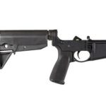 Bravo Company AR-15 Complete Lower 223/556, Black, GF Stock Mod 0, Fire Controls Marked SAFE/SEMI