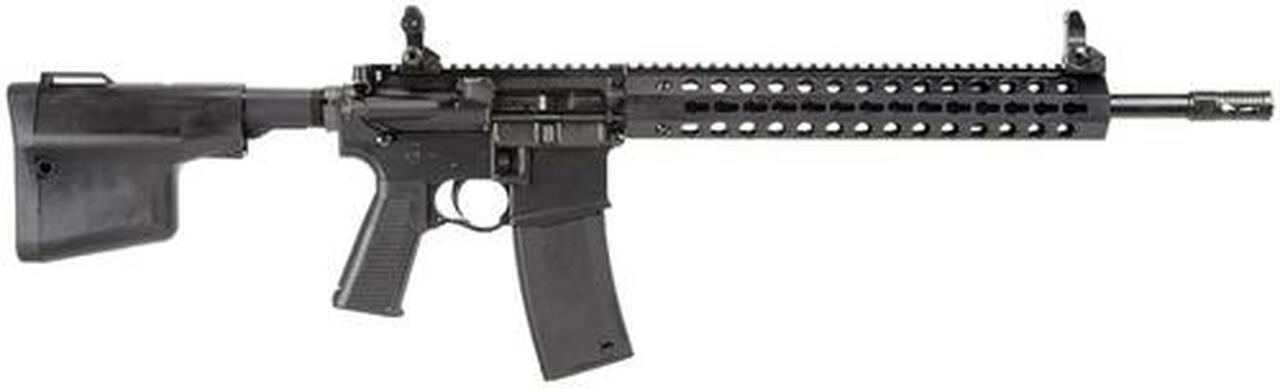 Troy Spec Purpose Carb A4 SA 223/5.56 16" Barrel BattleAx Stock 30 Rd Mag