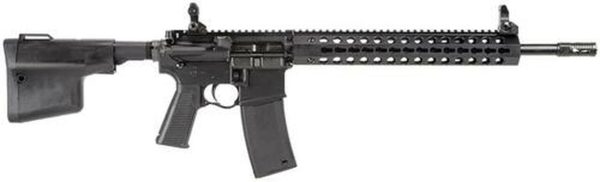 Troy Spec Purpose Carb A4 SA 223/5.56 16" Barrel, BattleAx Col Stock Black, 30rd