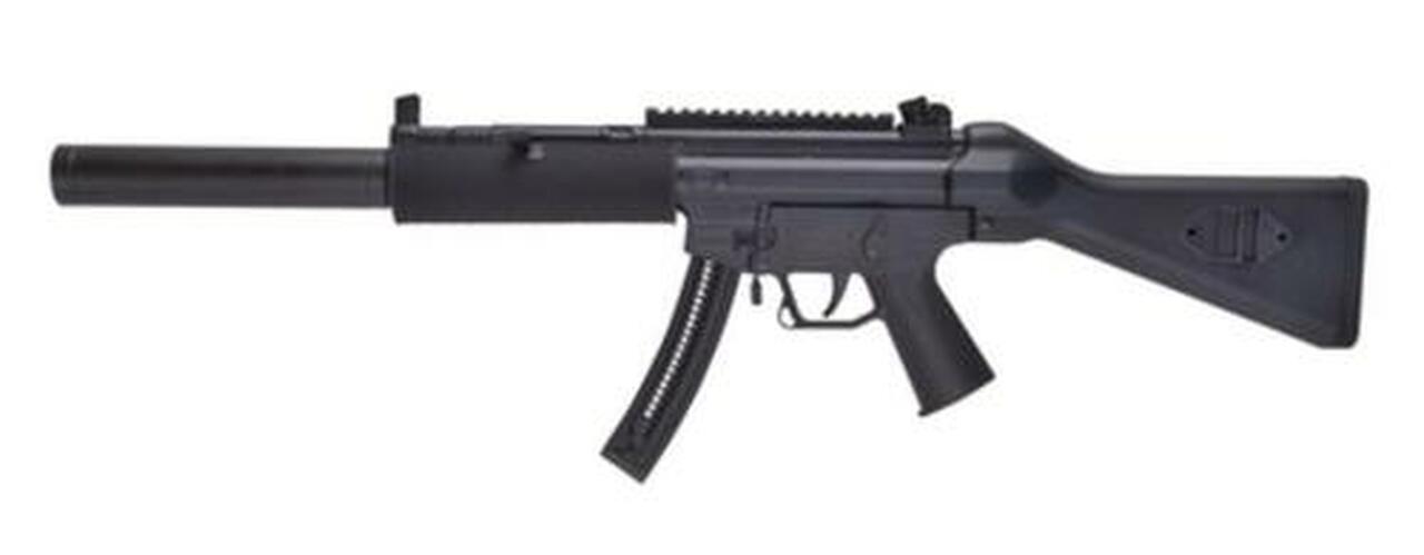 GSG MP5SD 22LR,, Fake Suppressor, 22 Rnd Mag