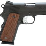 ATI Titan FX45 1911 Officer 45 ACP, 3" Bull Barrel, Wood Grips, 7rd Mag