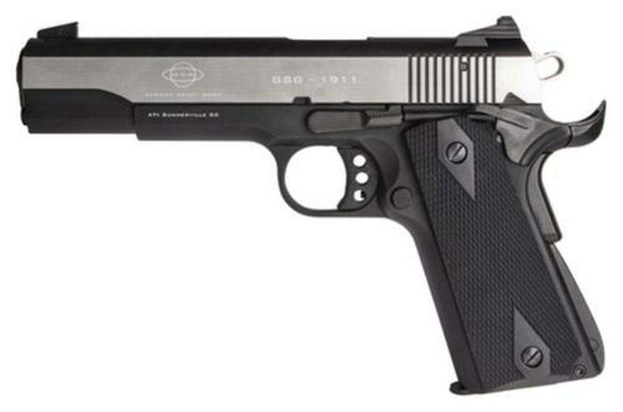 American Tactical, 1911, Semi-automatic, 22 LR, 5" Barrel, Two-Tone, Polymer Grips, 10Rd