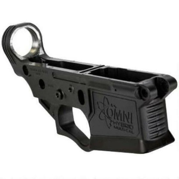 ATI Omni Hybrid Stripped Lower, Multi-Cal, Black, Polymer