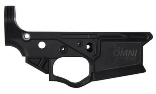 ATI Omni Hybrid Stripped Lower Receiver, 30rd Polymer Mag, Black