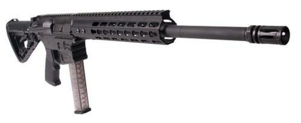 ATI Mil-Sport AR-15, 9mm, 16", 17rd, 6-Position Stock, Black