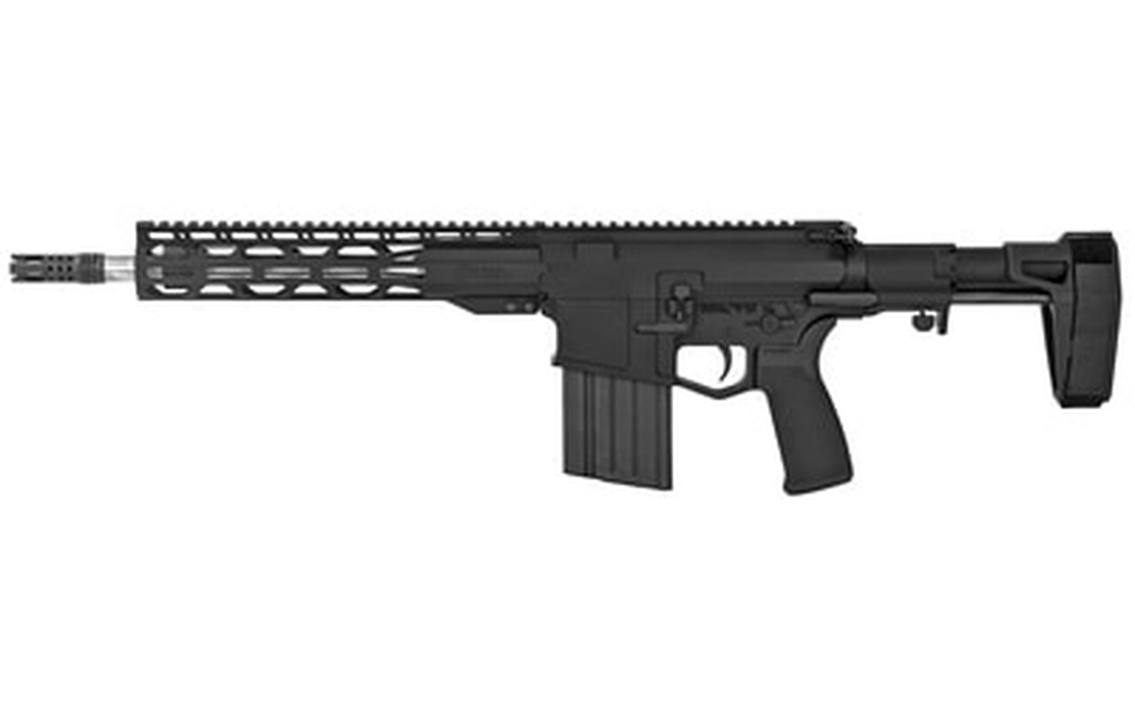 Radical Firearms RF-10 Pistol 308 Win, 12.50" Barrel, M-Lok, Black, 20rd
