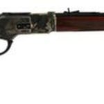 Cimarron Firearms Model 1873 Short Rifle With Checkered Pistol Grip .357 Magnum 20" Octagon Barrel Blue Finish Walnut Stock 10rd