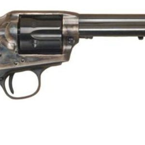 Cimarron Lightning Single Action .38 Special 4.75 Inch Barrel Standard Blue Finish Walnut Grips