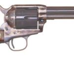 Cimarron Model P .45 Colt Pre-War 4.75" Barrel Standard Blue Finish Walnut Grip
