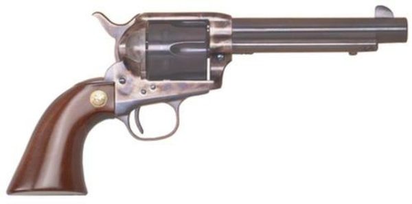 Cimarron Model P .45 Colt Pre-War 4.75" Barrel Standard Blue Finish Walnut Grip