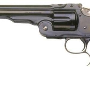 Cimarron Firearms Model 3 Russian .45 Long Colt 6.5" Standard Blued Barrel Two Piece Walnut Grip