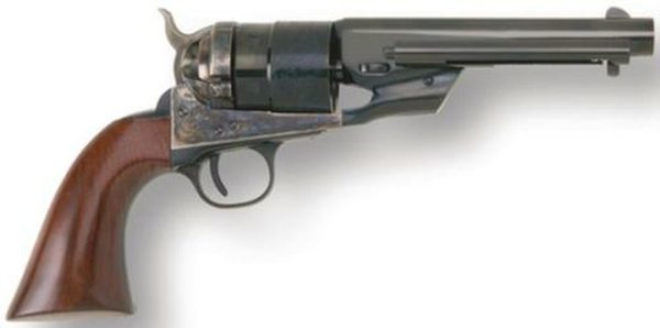 Cimarron Richards Transition Model .45 Long Colt 5.5" Barrel Standard Blue Finish Walnut Grip