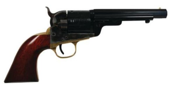 Cimarron Firearms Richard Mason .38 Special 5.5" Barrel Standard Blue Finish Walnut Grip