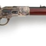 Cimarron Firearms Model 1873 Texas Brush Popper .45 Long Colt 18.5" Barrel Blue Finish Walnut Straight Stock 10rd