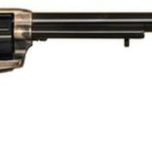 Cimarron Wyatt Earp Limited Edition .45 Long Colt 10 Inch Blued Barrel One Piece Walnut Grip With Inlaid Silver Plaque