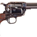 Cimarron Firearms Eliminator-8 .45 Long Colt 4.75" Barrel Standard Blue Finish Case Hardened Pre-War Frame Walnut Checkered Army Grip