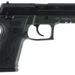 Arex Rex Zero 1 Standard Single/Double 9mm, 4.3" Barrel, OD Green, 17rd