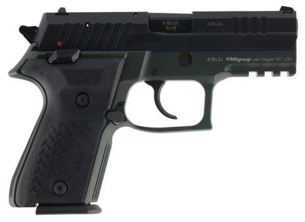Arex Rex Zero 1 Compact 9mm OD Green, 15Rd