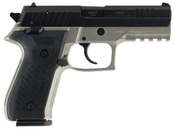 Arex Rex Zero 1 Standard Single/Double 9mm, 4.3" Barrel, Gray,17rd