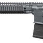 Daniel Defense DD MK12 Carbine 5.56, 18" Barrel, Salt Bath Nitride, DD Stock Tornado Gray Cerakote, 30rd Mag