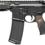 Daniel Defense DDM4 MK18 Pistol, .223/5.56, 10.3", MK18 Rail System, Law Tactical Gen3 Adaptor, 30rd