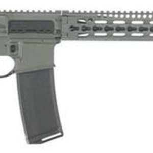 Daniel Defense DDM4 V11, .223/5.56, 16", 30rd, Green Cerakote