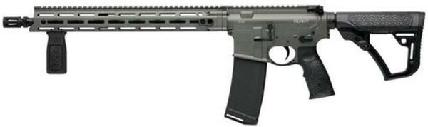 Daniel Defense DDM4 V7, .223/5.56, 16". 20rd, Green Cerakote