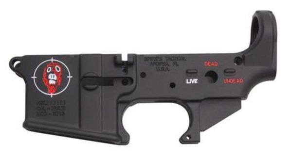 Spikes Lower Forged Zombie Multi-Caliber AR Platform Black