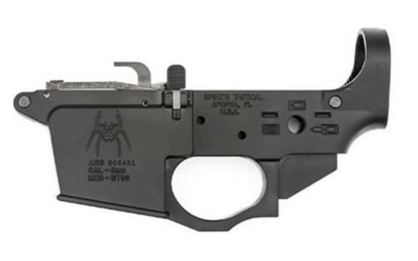 Spikes Lower Receiver Stripped 9mm, Glock Mag